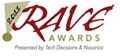 2011 Rave award winner